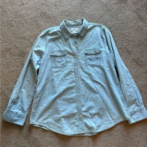Vineyard Vines Blue Cotton Shirt